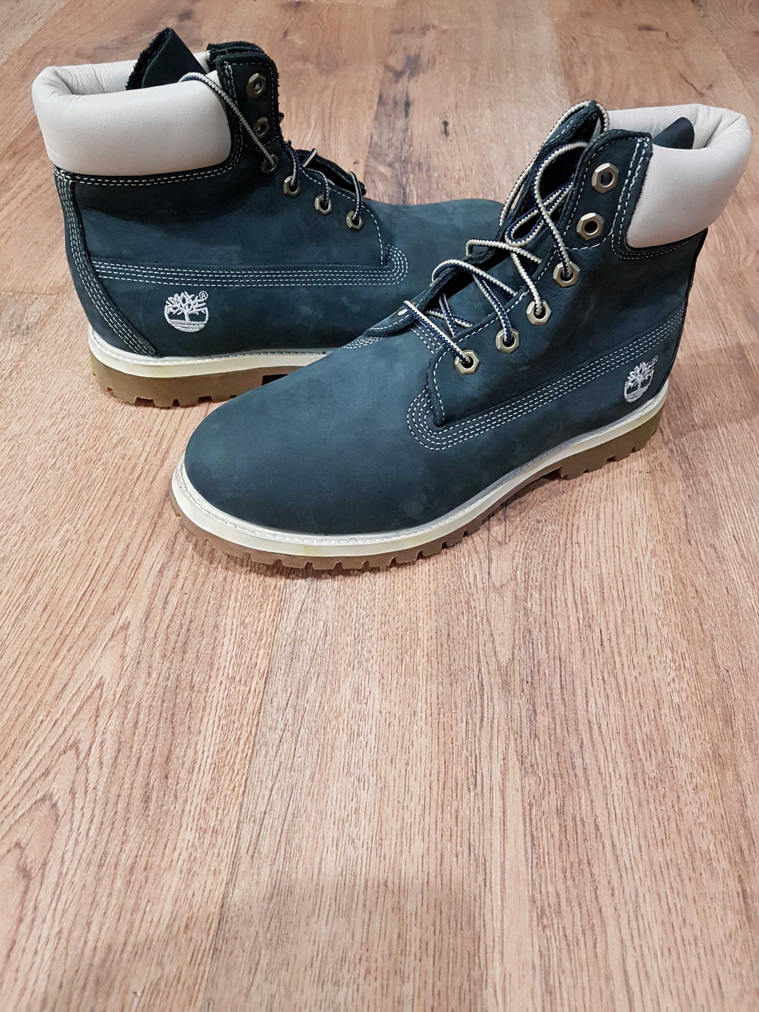 Bocanci dama TIMBERLAND 6 inch originali noi piele waterproof 41