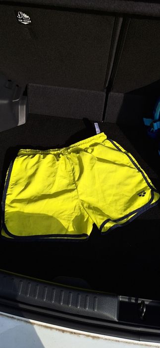Sort plaja copii ARENA Brampton Jr Short Swim Trunks - varsta 14 Ani