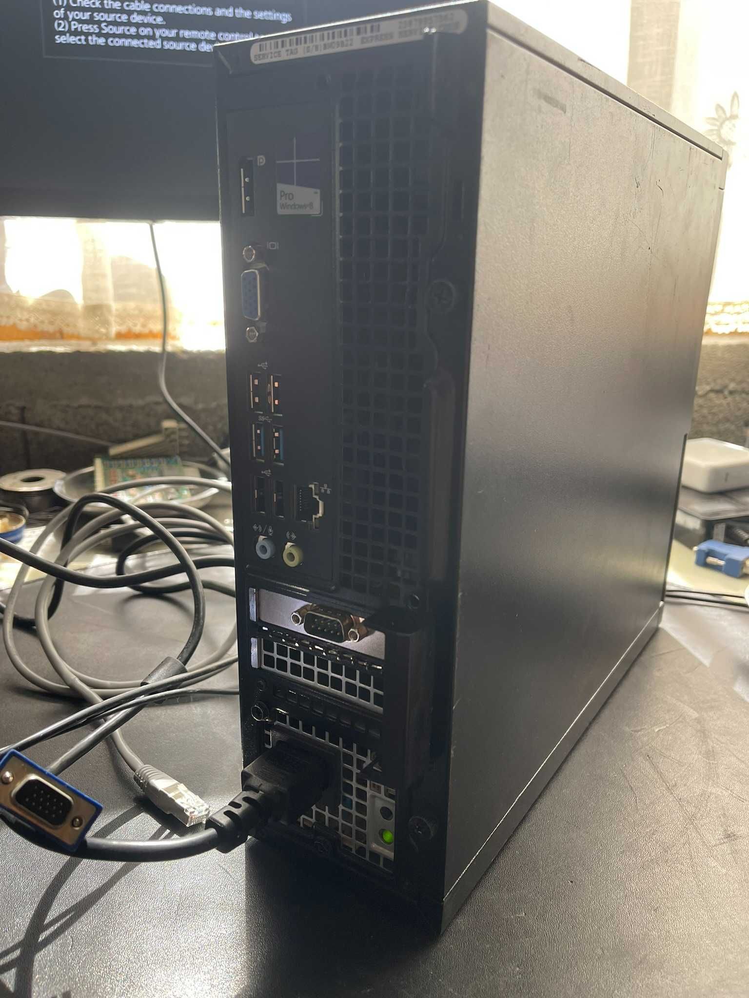 Unitate Desktop Dell Optiplex 3020 i3 4150 4GB 320GB HDD HD Graphics