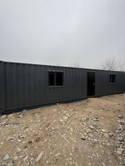 Контейнер дом 12×2.5 | Теплый | Под ключ | Достафка по КЗ