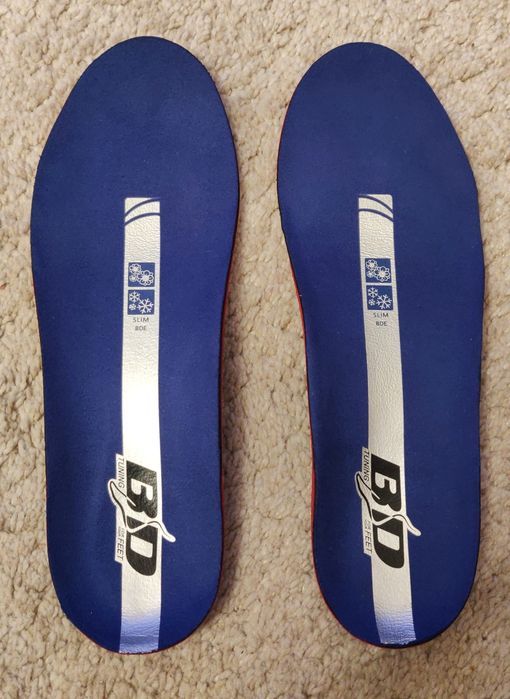 Branturi BD Insoles Slim NS pentru clapari de ski