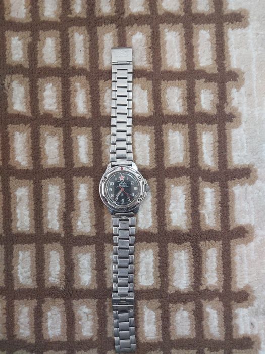 часы командирские восток советские