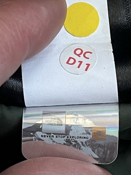 The North Face : Zaneck Parka - яке размер Л - Оригинал