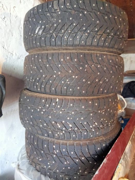 зимняя резина R17