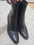 Botine zara piele naturala, marimea 36
