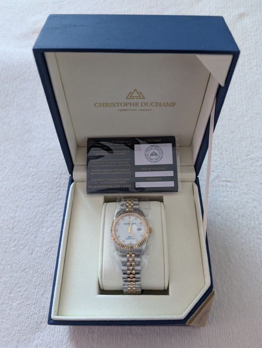 Christophe Duchamp Élysées 11 diamante