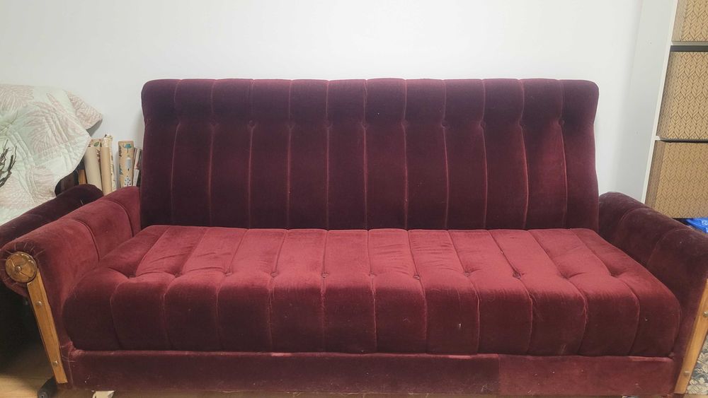 Триместен диван, функция сън