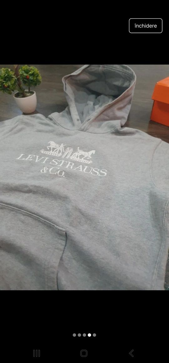 Hanorac Levi's Strauss