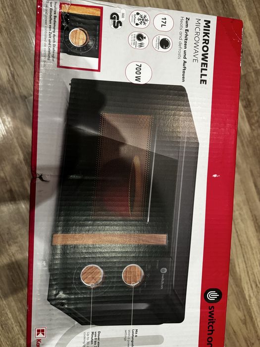 Нова микровълнова