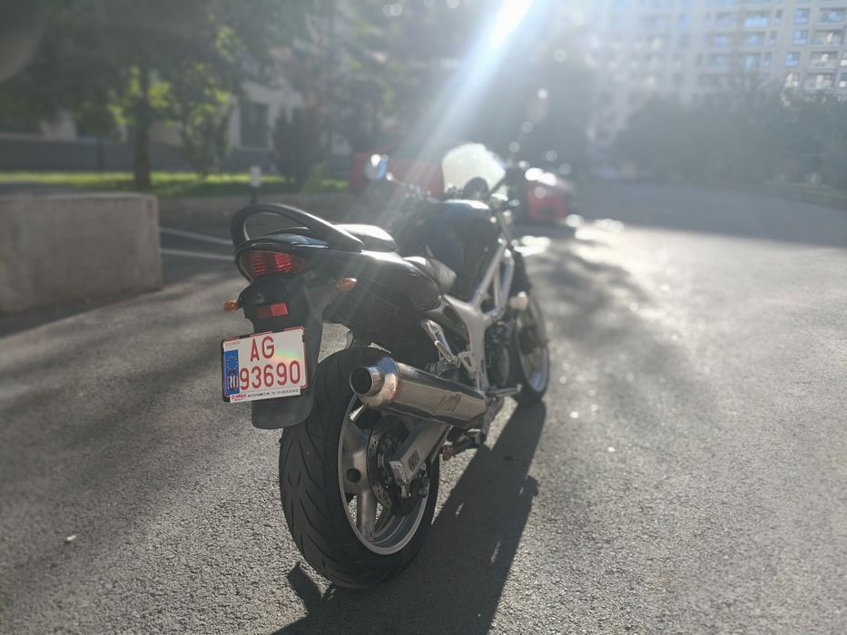 Vand Suzuki SV 650