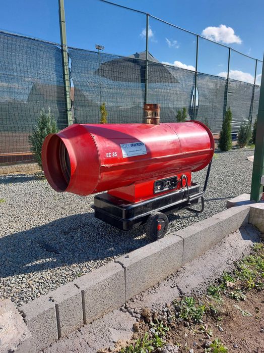 Tun caldura/generator aer cald