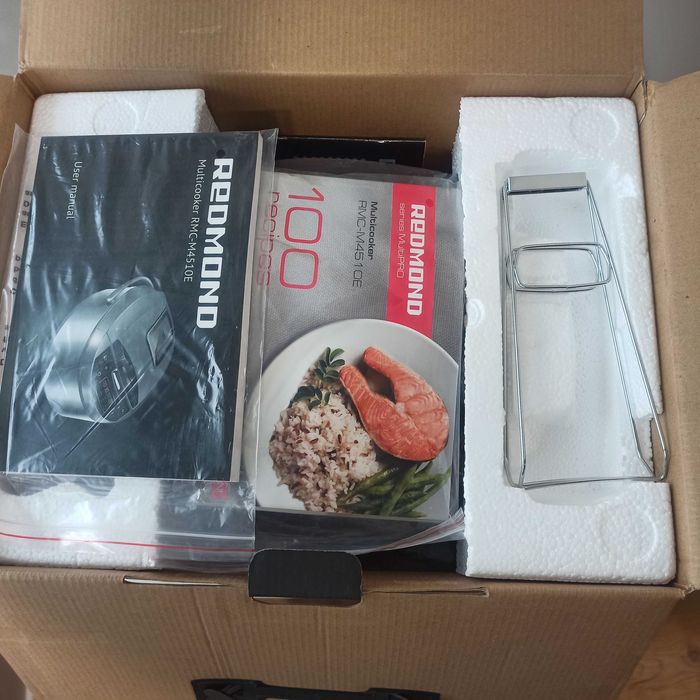 НОВ Мултикукър REDMOND RMC-M4510E