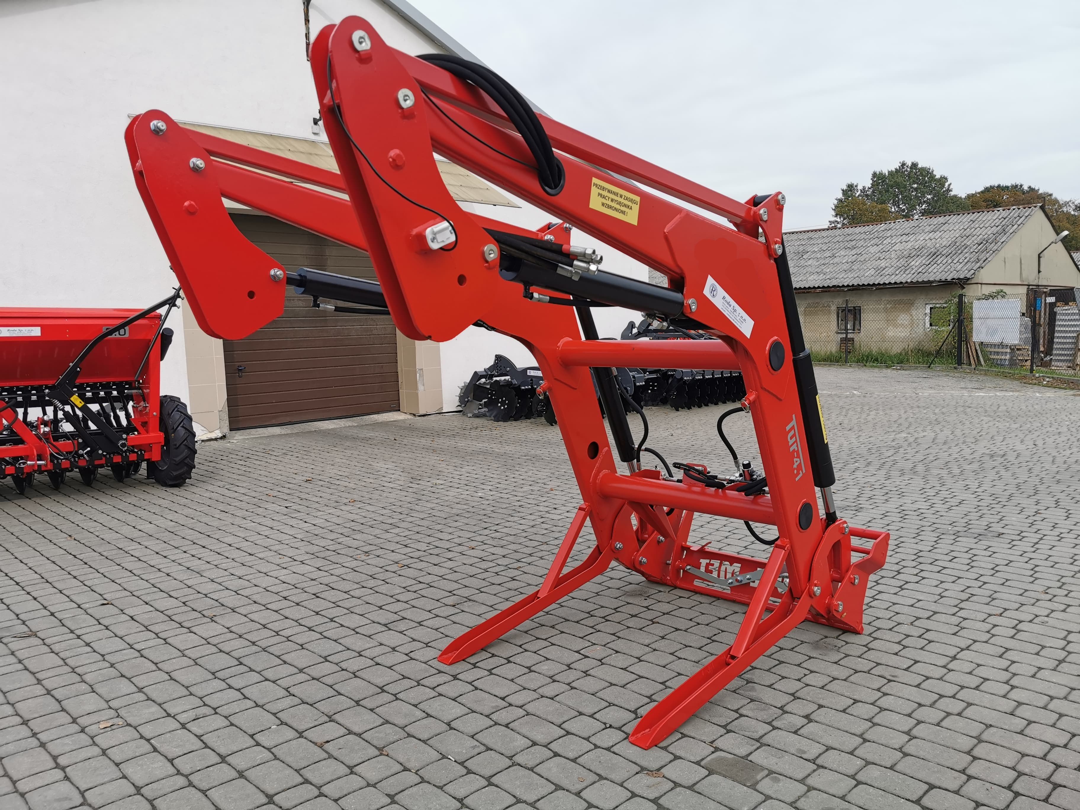 incarcator frontal 1600KG Joystick RODA - Piese de schimb