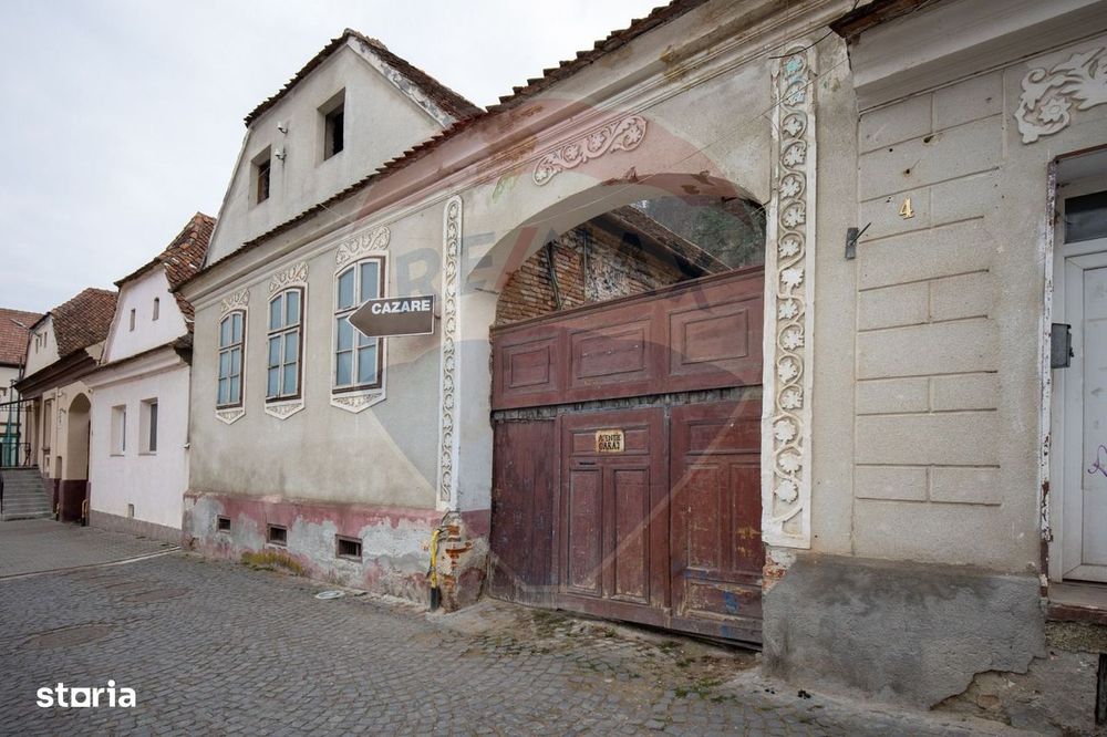 Comision 0% | Casa Saseasca | La Rosu | Centru | Rasnov