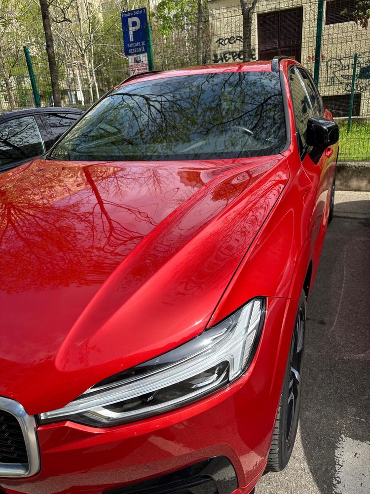 Volvo XC 60 Hybrid -motor T8 R design, 4x4 AWD