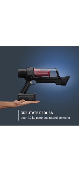 Aspirator Rowenta x-pert 7.60, 140W,  perie motorizata Led