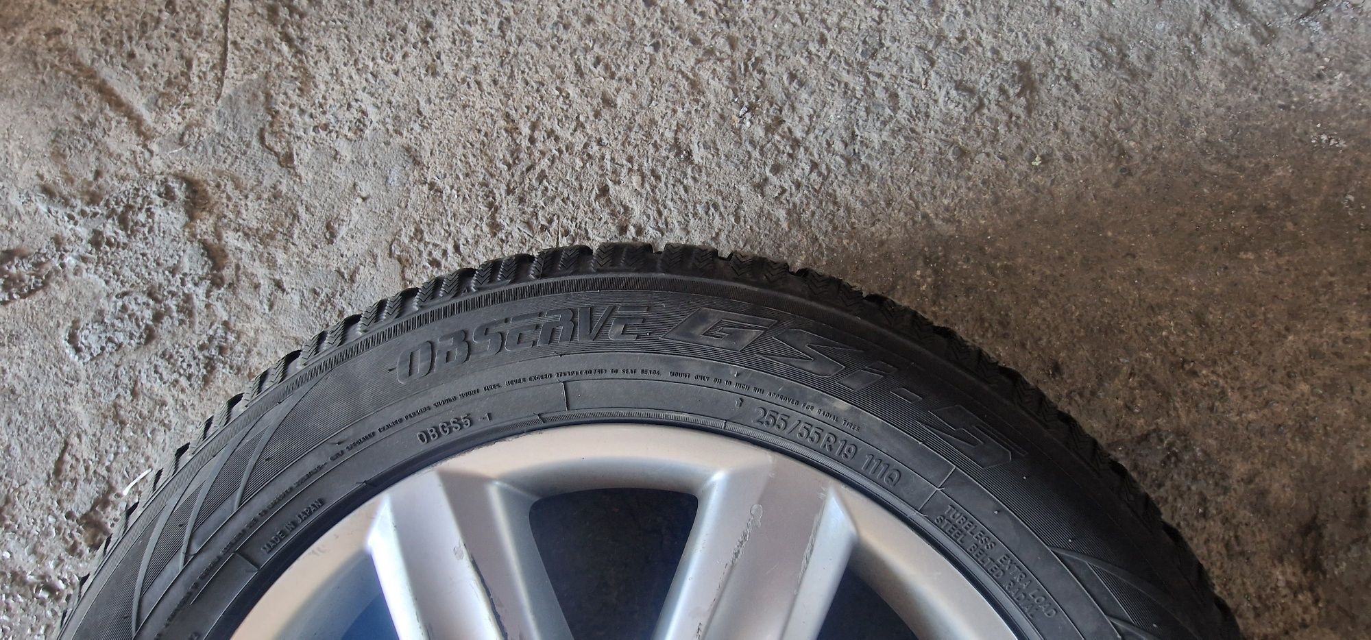 Джанти с гуми Ауди Q7 255/55/19