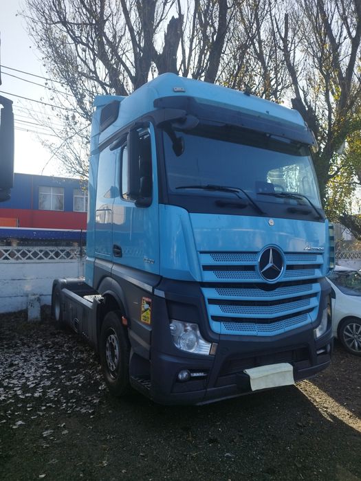 Mercedes-Benz Actros 1843, an 2018 euro 6