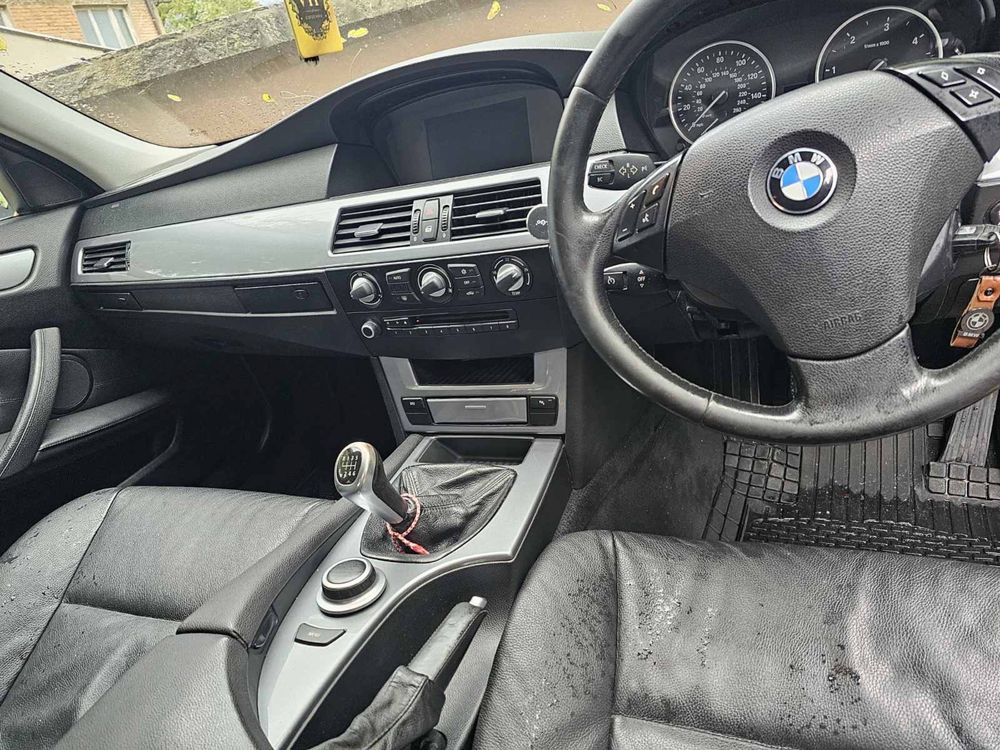 Bmw бчв е60 520д 163к.с фейслифт на части