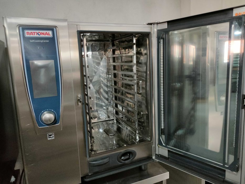 Cuptor Convectie 10 tavi Rational SelfCooking - Electrice si Gaz