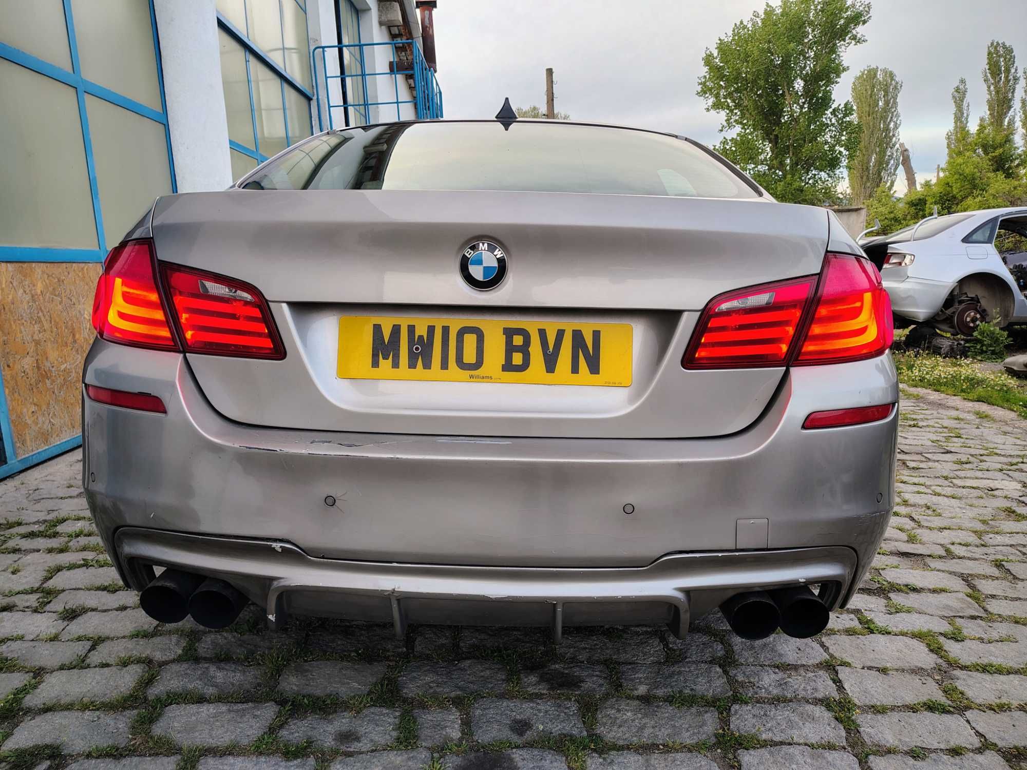 На части BMW F10 528i 258HP N53B30A М5 Визия