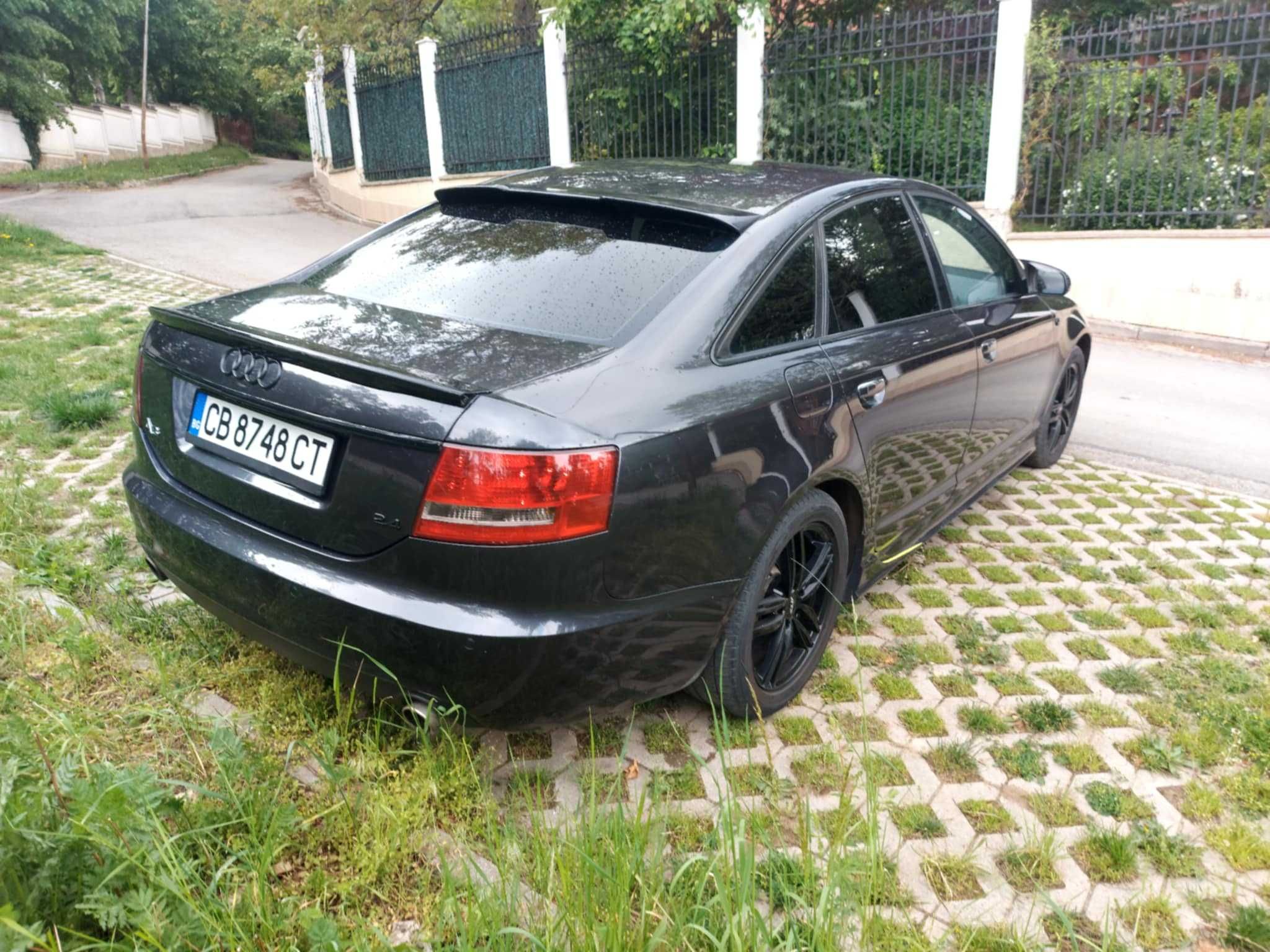 Audi A6 C6 2.4 177