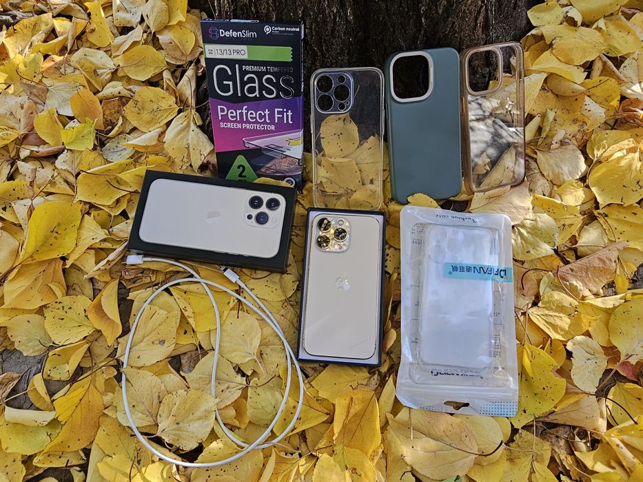 Iphone 13 pro gold 256gb