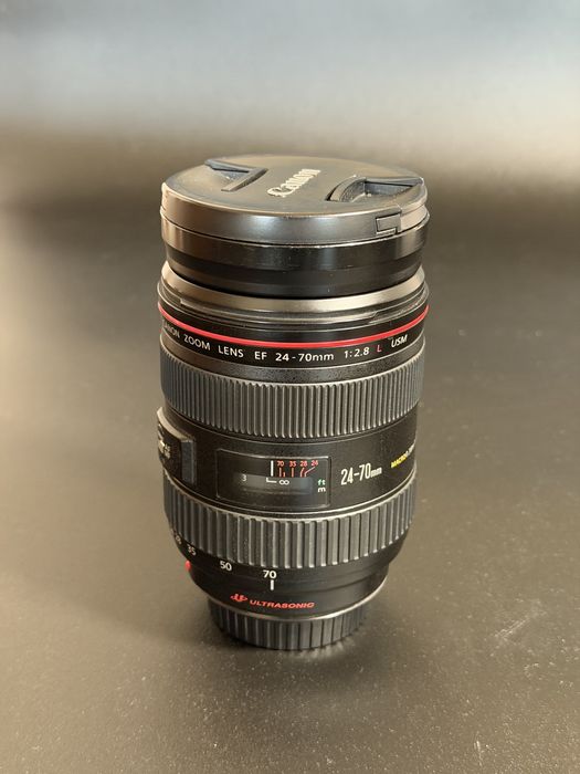 Обектив Canon ef 24-70 f2.8 mark i