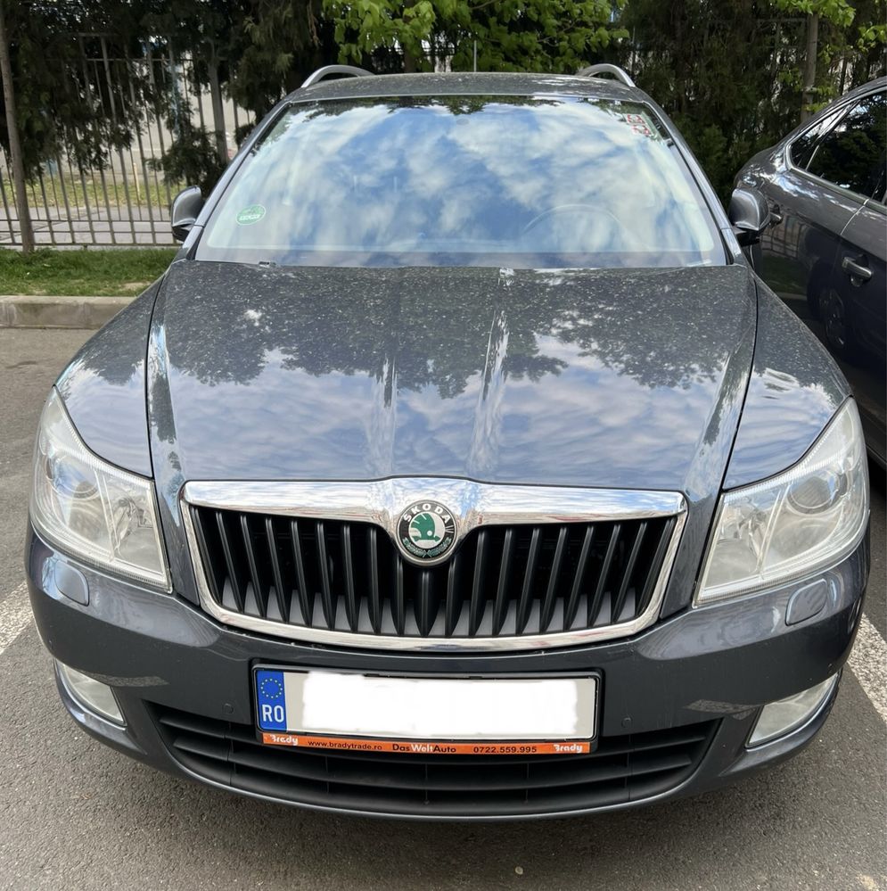 Skoda Octavia 2 Facelift, 2.0 TDI, DSG, Fab. 2011, 205000 km