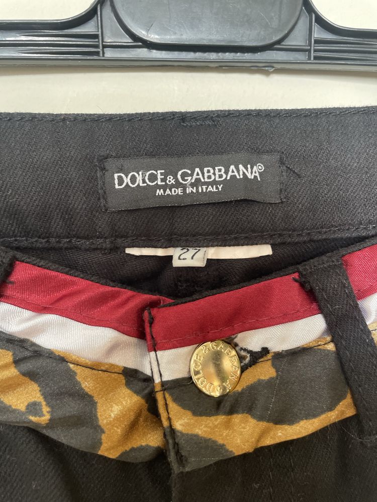 Черни дънки “Dolce & Gabbana”