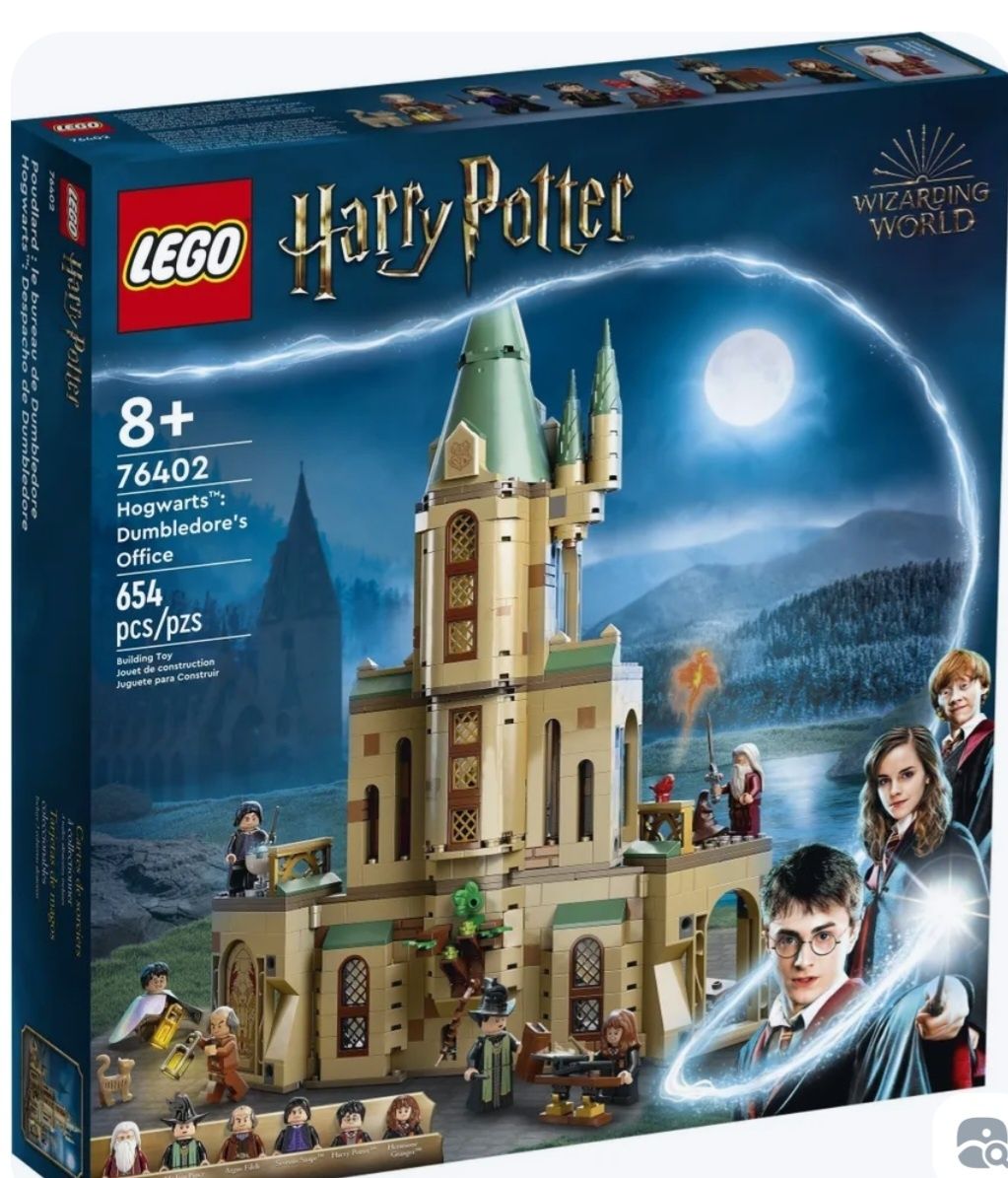 Конструктор Lego Хогвартс: кабинет Дамблдора 76402