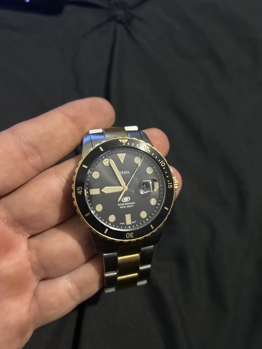 Ceas barbatesc FOSSIL