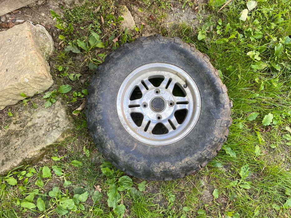 Roți Cf moto 12 complete