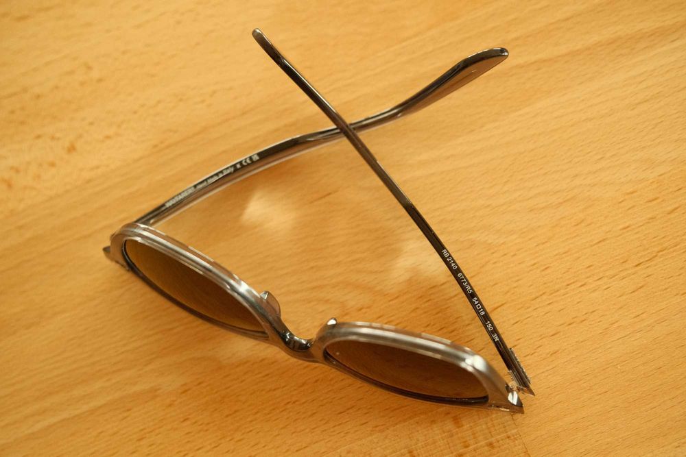 Ochelari soare RayBan RAY Ban Wayfarer Transparent Grey 54mm