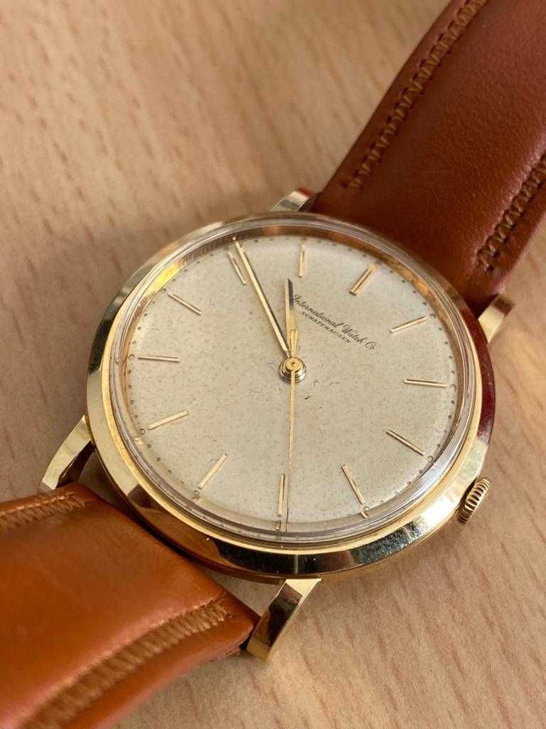 Ceas IWC Schaffhausen 18k 1960