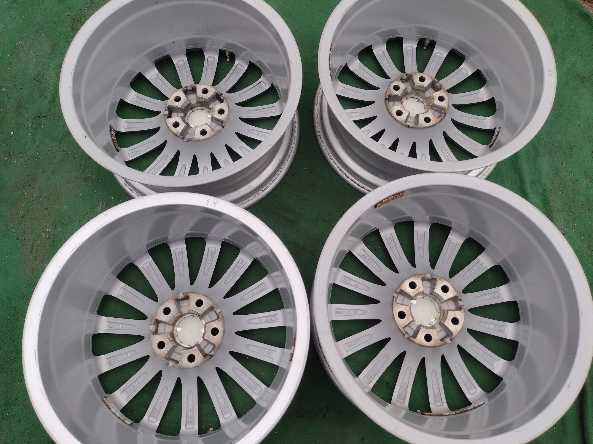 Нови 17-5х110 ЕТ33  7.5j Alfa Romeo Giulia