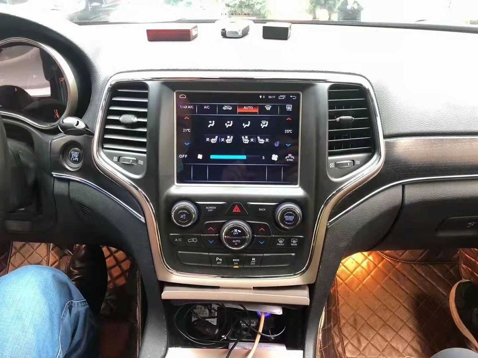 Jeep Grand Cherokee /Challenger/ Dodge Ram 8.4" навигация,9574+MIC