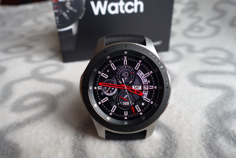 Samsung Galaxy Watch 46mm LTE Часы мужские самсунг Ватч 46 мм