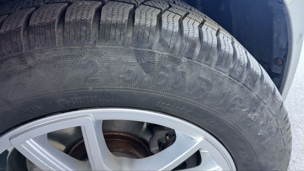 Зимни гуми с джанти HRS 215/60 R16 – комплект 4 броя