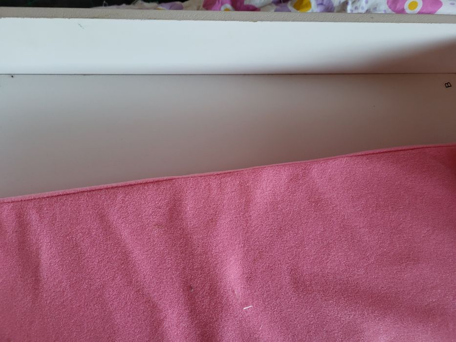 Papusa  și pătuț lemn  designa friend