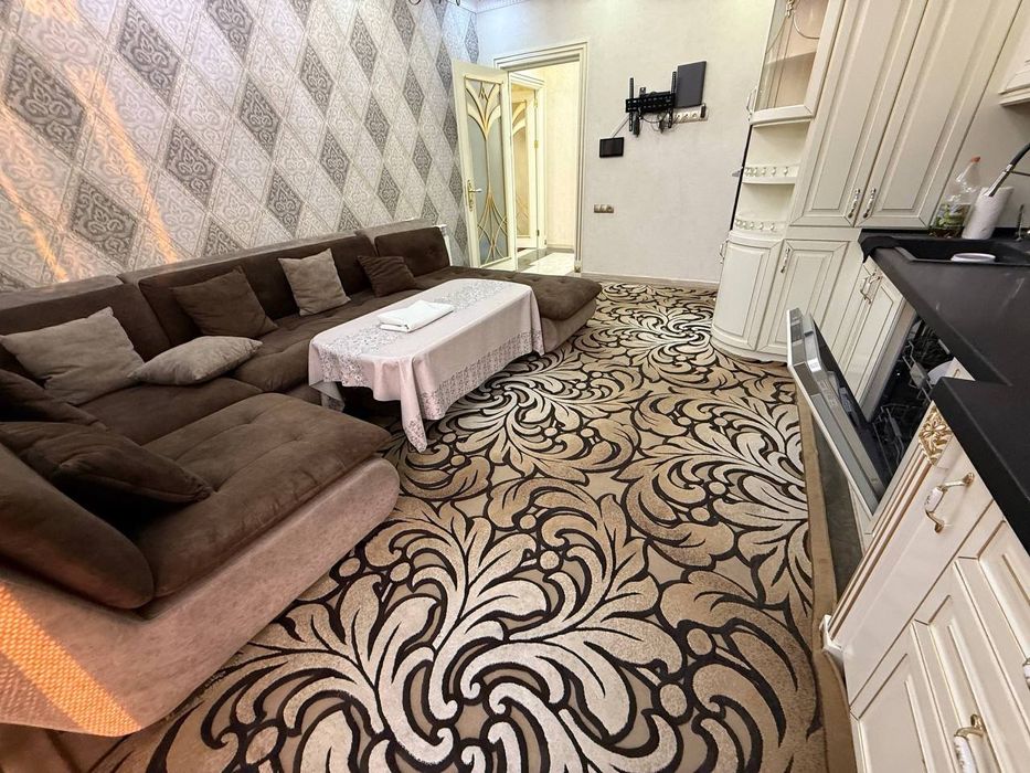 Квартира 4 комнаты в новостройке, 140м² Яккасарайский р-н, кафе Фрегат