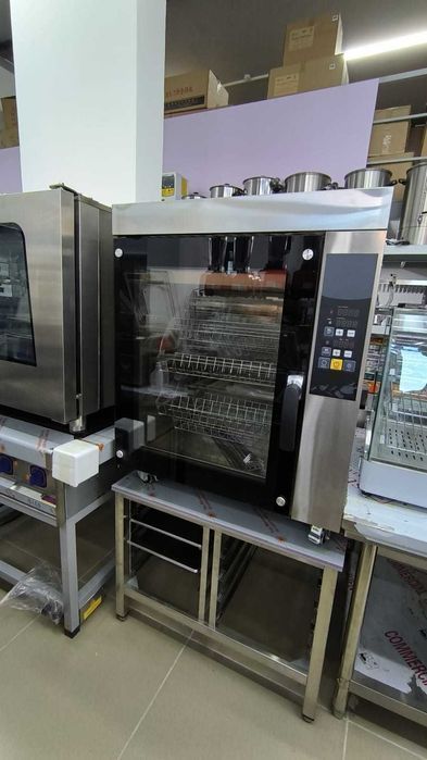 Аппарат куры гриль Гриль для курицы 10, 14 шт