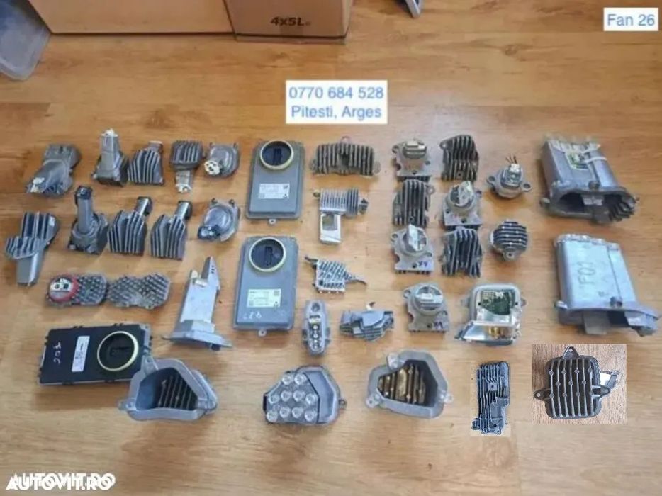 Calculator modul ECU ballast droser far led angel eyes / pozitie bmw seria 3 4 5 6 7 x5 x6 f01 02 03 04 e84 f30 31 34 35