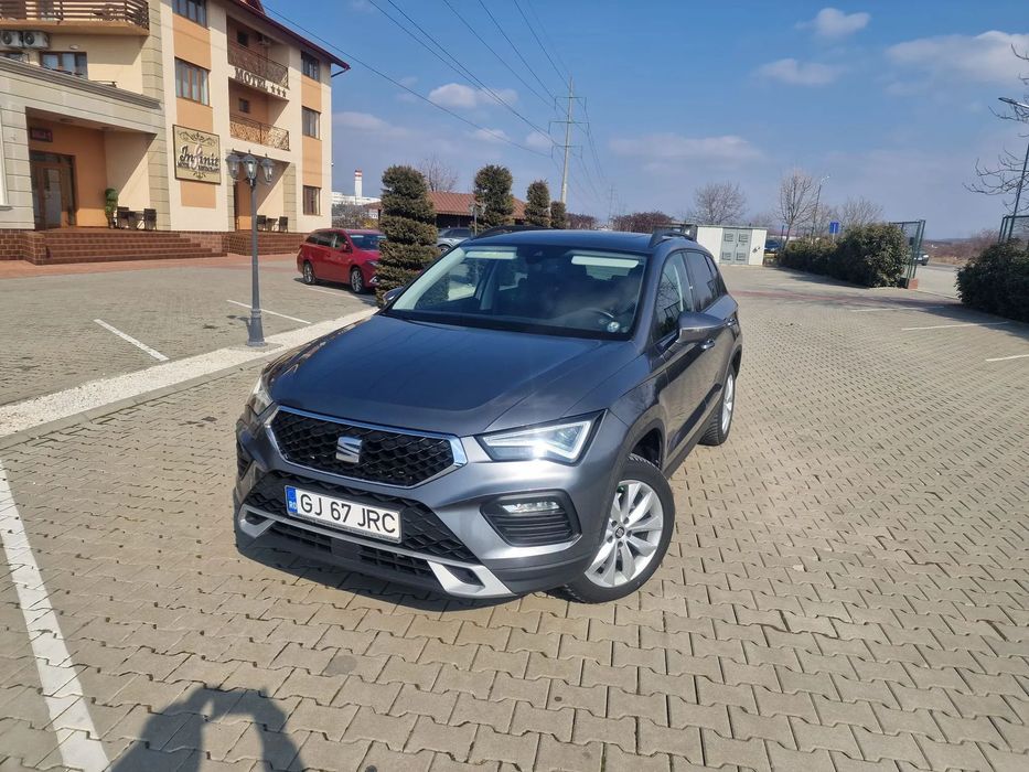 Seat Ateca DSG, 4x4, panoramic, carlig retractabil, virtual cockpit
