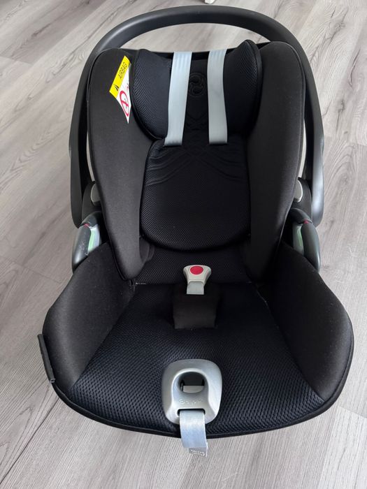 Scoică auto Cybex T Cloud i-Size Plus