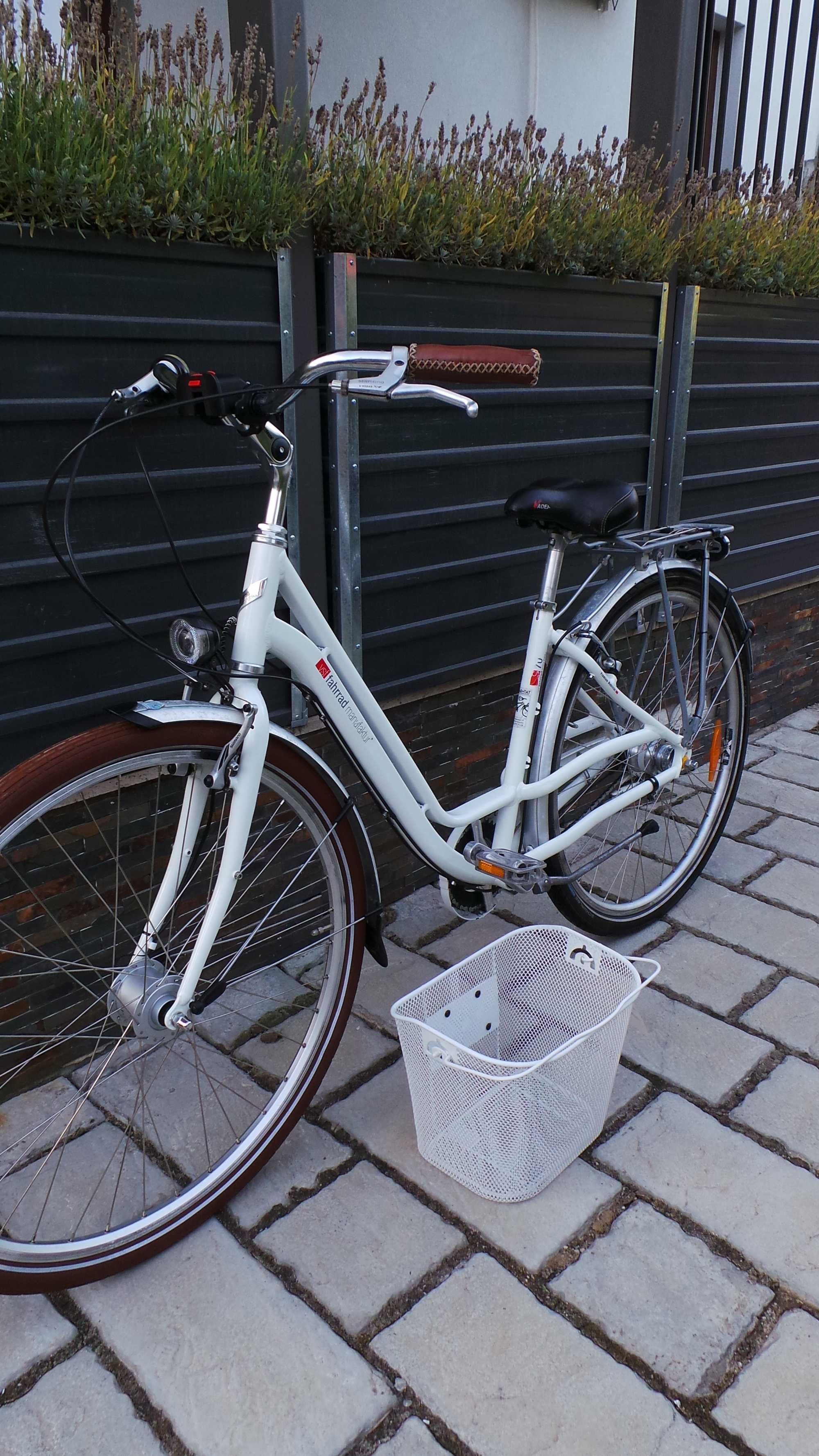 Bicicleta dama VSF Fahrradmanufaktur 28"/aluminiu