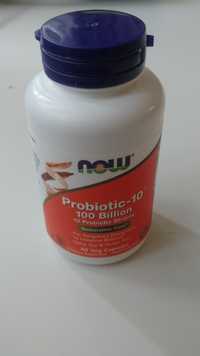 пробиотик 100 милиарда х 60 капсули NowFoods