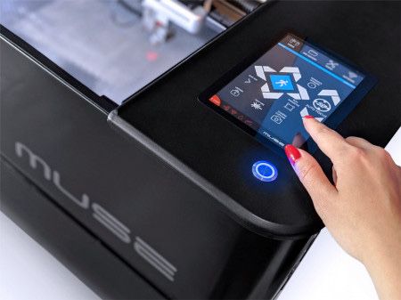 Gravator Laser CO2 MUSE 3D Full Spectrum Laser 40W