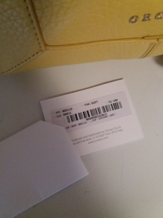 Geantă Orciani nouă