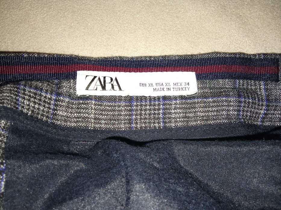 Pantaloni Zara barbesti